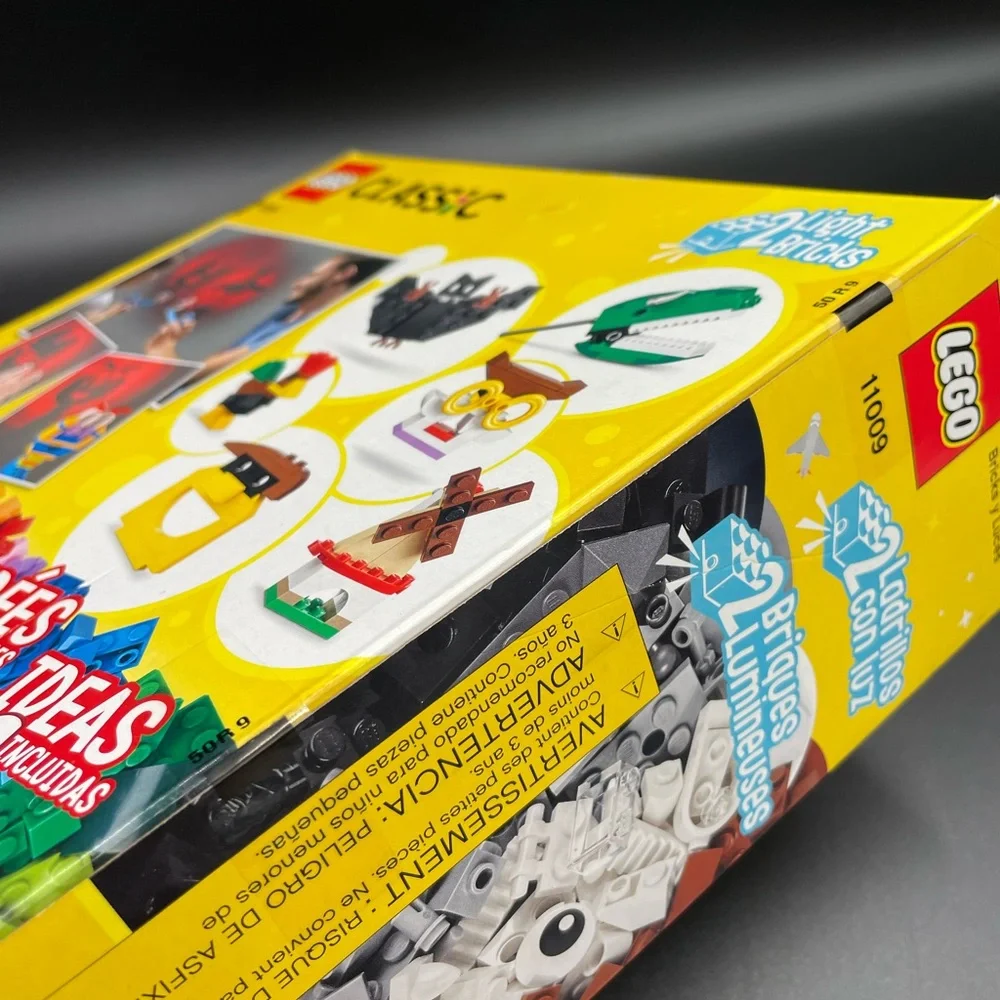 Lego Classic 11009 Colorful Multi-color Blocks